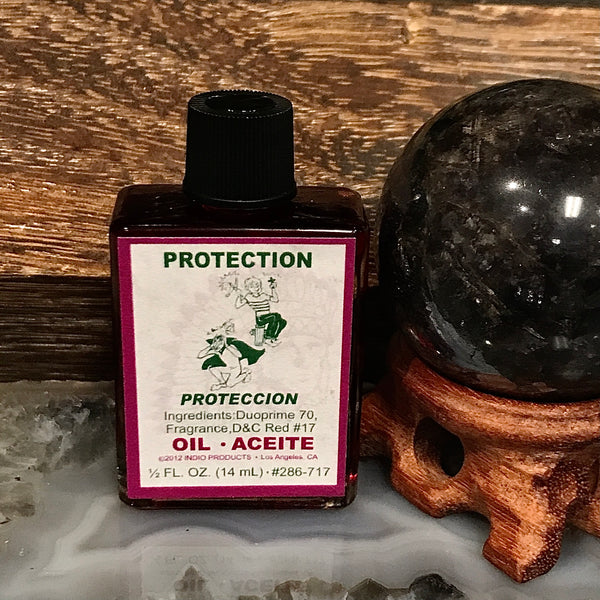 Protection 1/2 Oz Ritual Oil