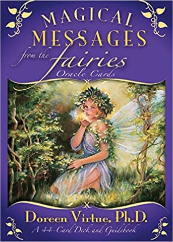 Out of Print - New, Rare, Sealed Messages From the Fairies by Doreen Virtue