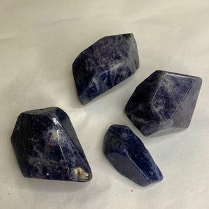 Iolite / Cordierite Faceted Freeform