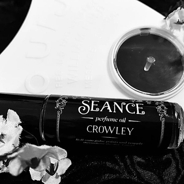 Crowley Perfume Roll On Oil by Seance