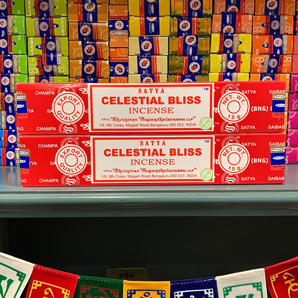 Satya Celestial Bliss 15 gm Incense