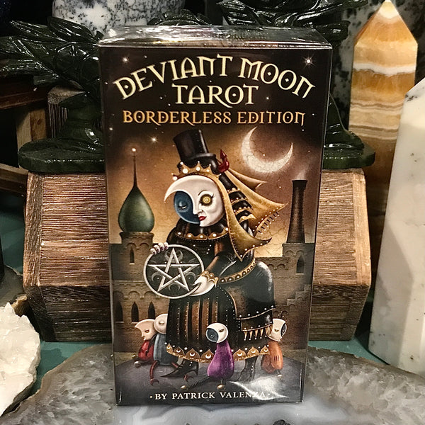 Deviant Moon Tarot: Borderless Edition