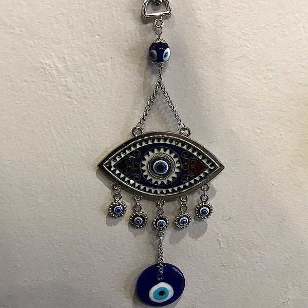 Evil Eye Enamel Wall Hanging