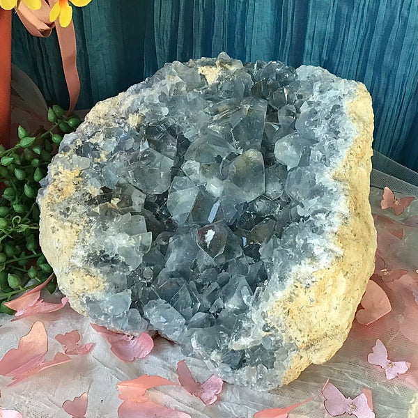 Celestite 4.3 Kilo Freeform