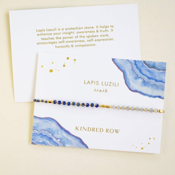 Modern Minimalist Healing Gemstone Bracelets