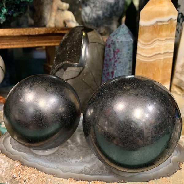 Shungite (Elite) Sphere