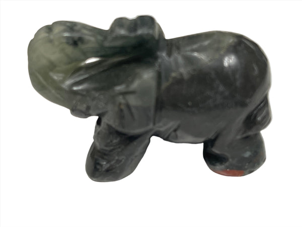 Carved Gemstone Elephants | Assorted | Small