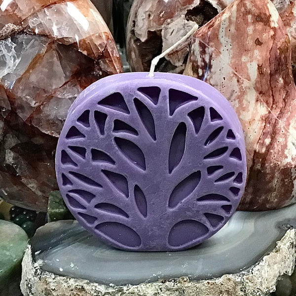Tree of Life Candle 2.75 Inch
