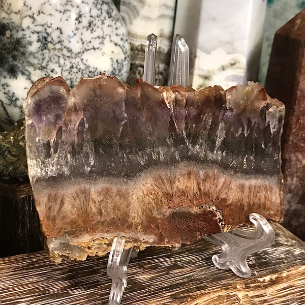 Auralite 23 Natural Slab with Stand