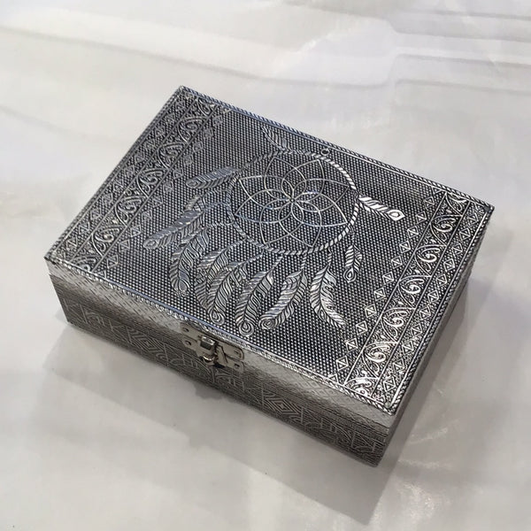 Dreamcatcher Metal 5x7” box