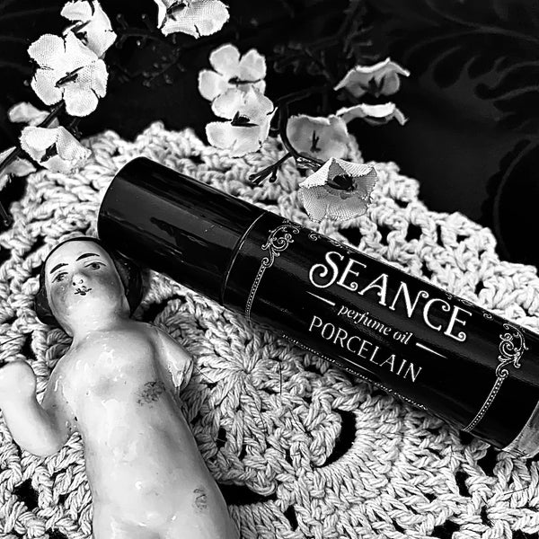 Porcelain Perfume Roll On Oil by Seance