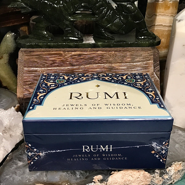 Rumi: Jewels of Wisdom, Healing, and Guidance