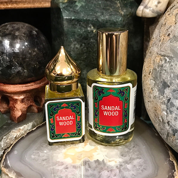 Sandalwood Perfume Oil