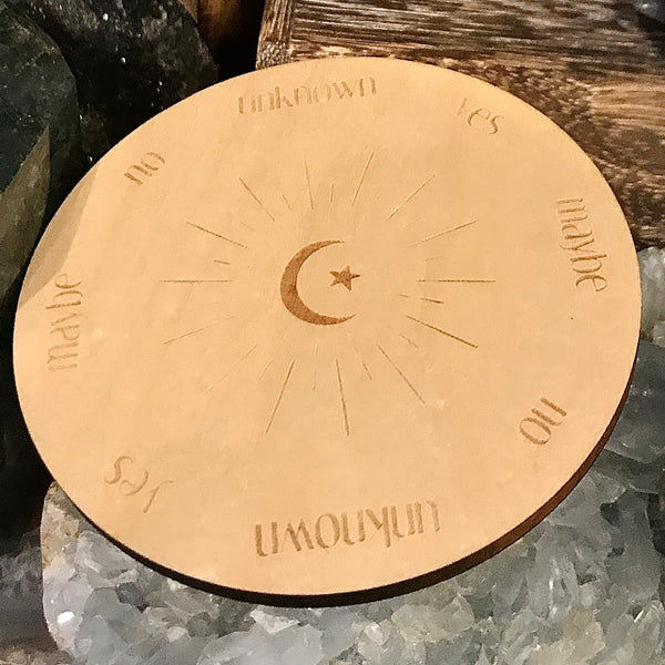 Moonlight Mini Wooden Pendulum Board