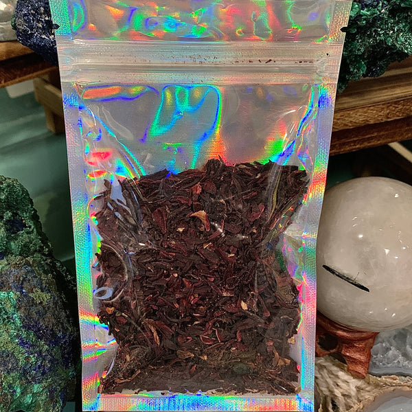 Dried Hibiscus Flowers