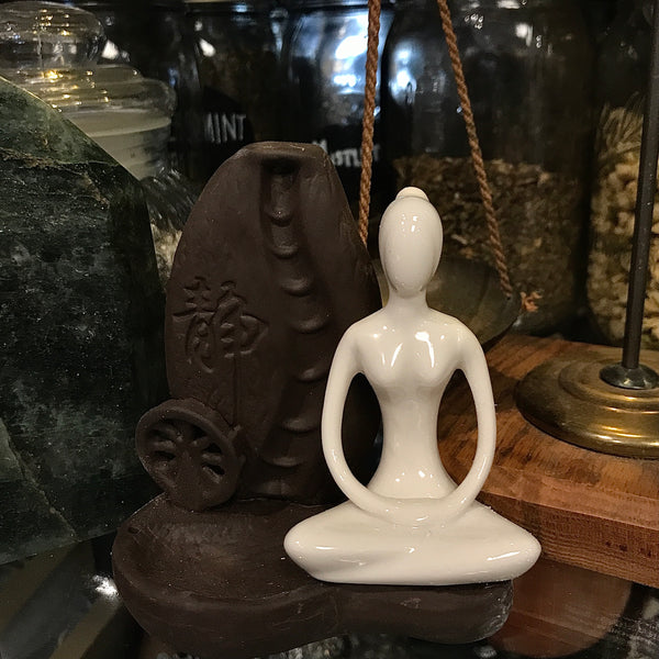 Backflow Yoga Incense Burner