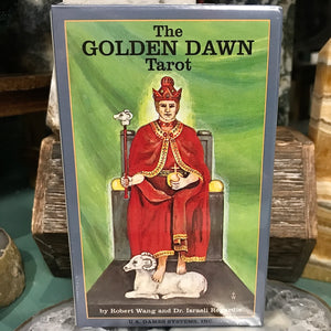 The Golden Dawn Tarot by Dr. Robert Wang