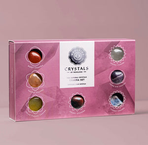 The Natural Crystal Chakra Collection