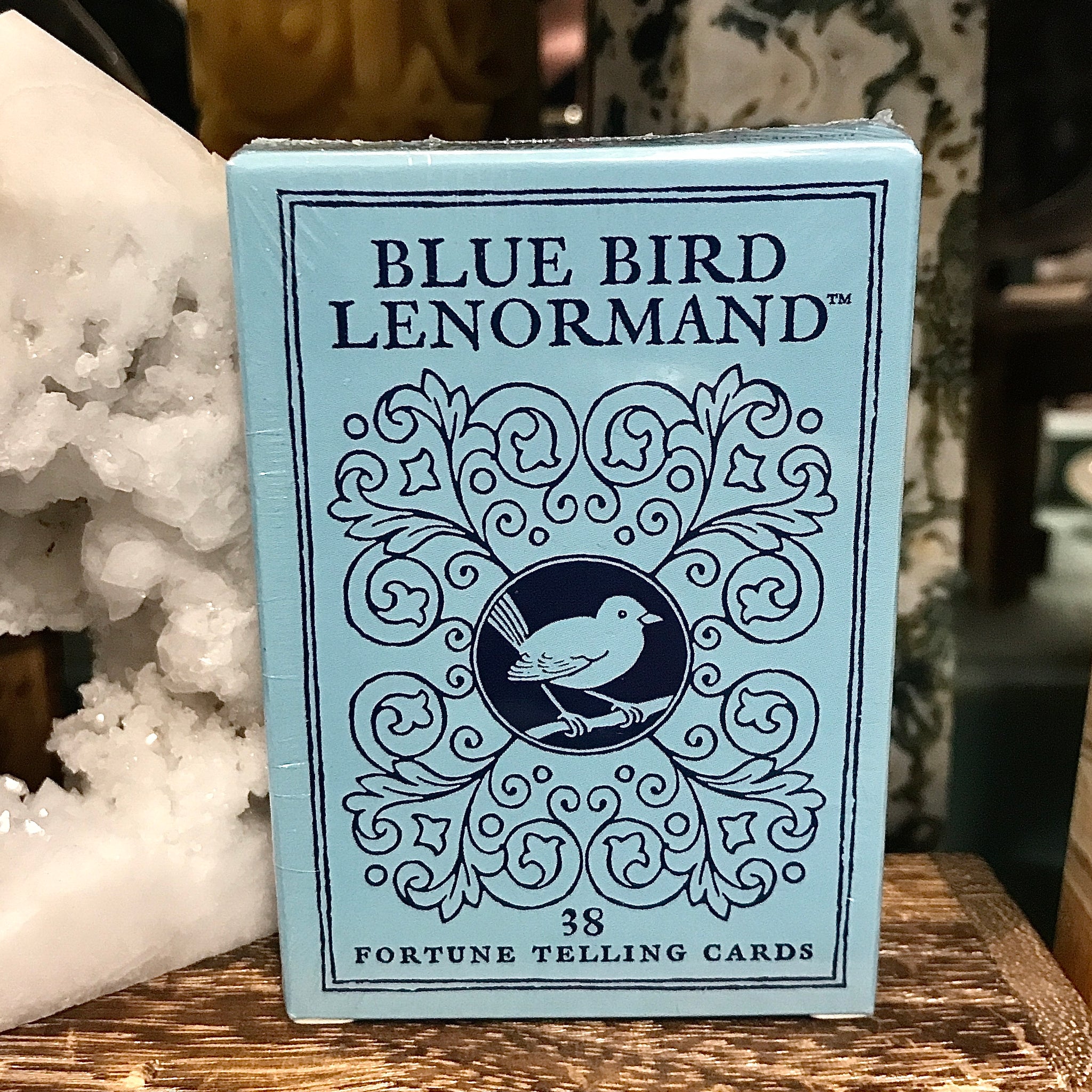 Blue Bird Lenormand