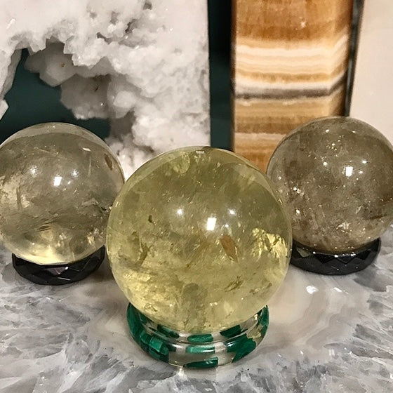 Citrine Sphere