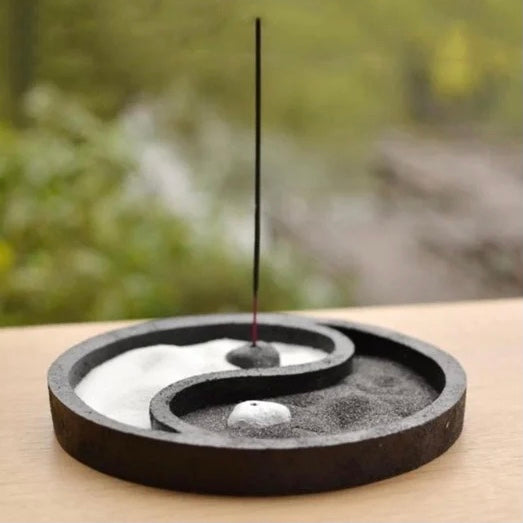 Yin Yang Incense Burner