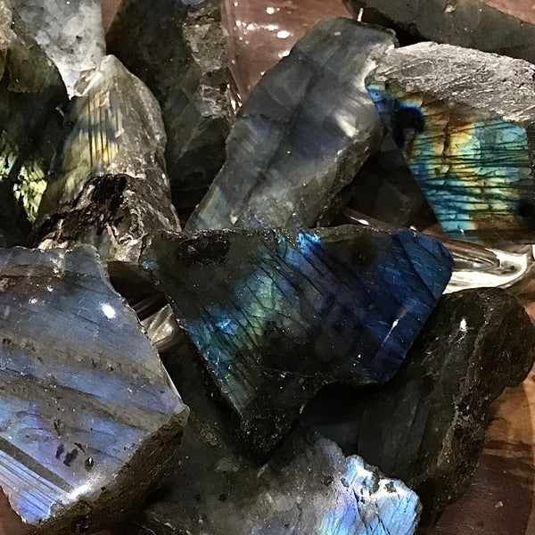 Labradorite Freeform Pocket Stone