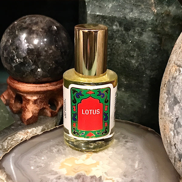 Lotus Perfume Oil