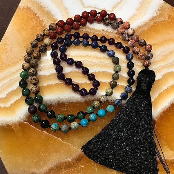 Chakra Mala Necklace