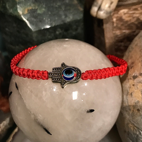 Evil Eye Adjustable Bracelet (7.77)