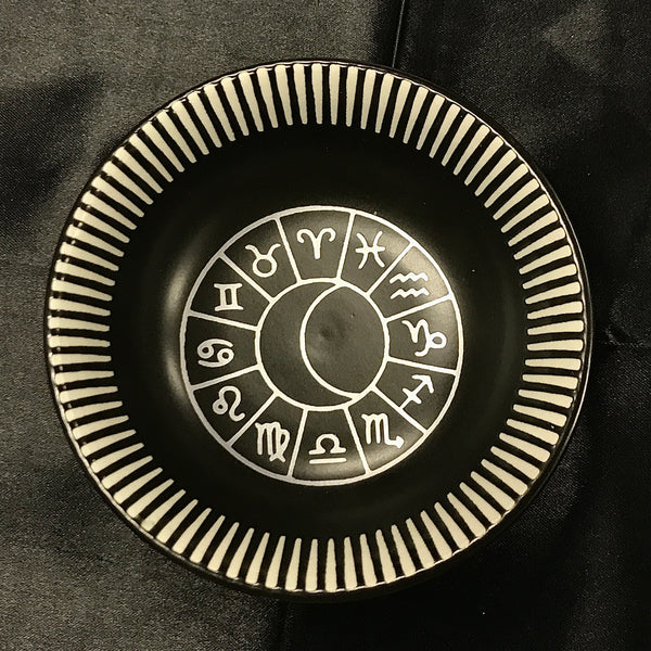 Zodiac Round Offering 3.5 Inch Bowl