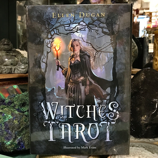 The Witches Tarot by Ellen Dugan