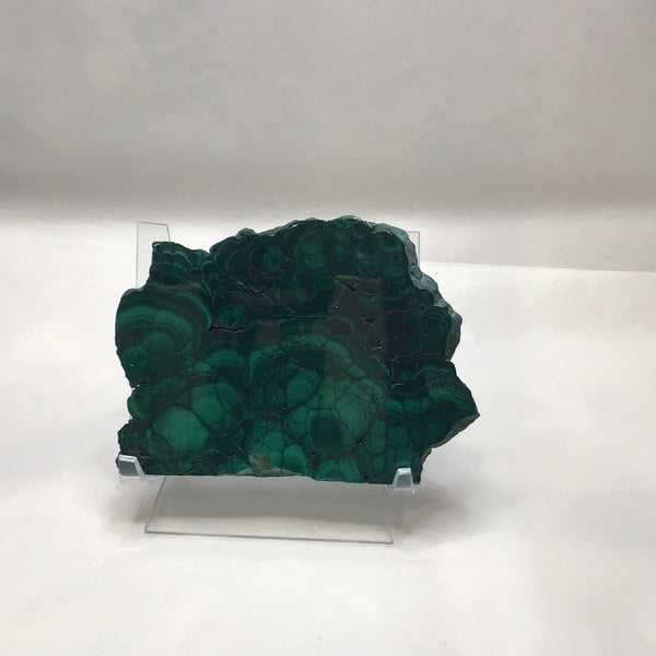 Malachite Slab From Congo