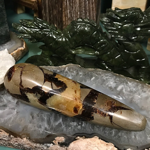 Septarian Massage Wand 6 Inch