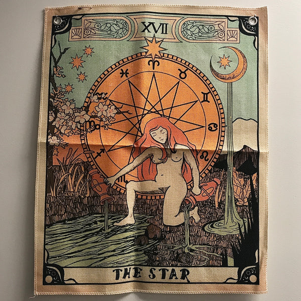 Tarot Tapestry Trio