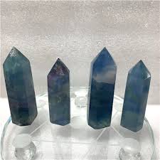 Blue Fluorite Tower