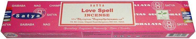 Love Spell Satya Incense Sticks | 15gm