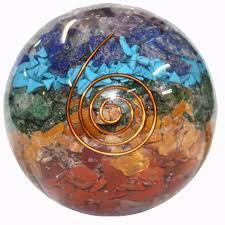 Orgonne Chakra Sphere