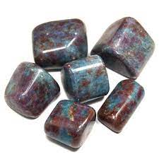 Ruby Kyanite Tumbled Pocket Stones