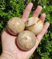 Picture Jasper Sphere