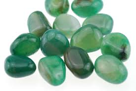 Green Agate Small Pocket Stone