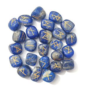 Lapis Lazuli Complete 25 Pc Rune Set