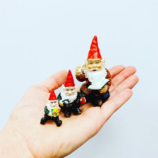 Micro Mini Gnome - 1”