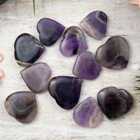 Amethyst Hearts