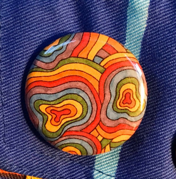 Rainbow Gay Pride Button