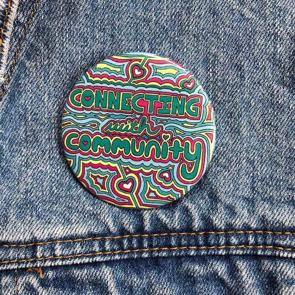 Connecting with Community Button