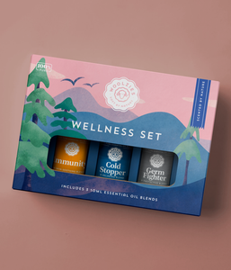 The Wellness Essential Blend Oil Collection