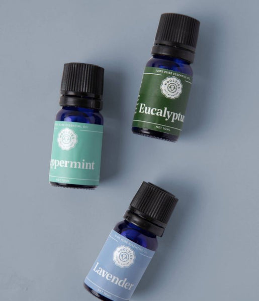 The Breathe Essential Oil Collection