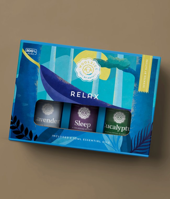 The Relax Essential Oil Collection