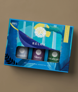 The Relax Essential Oil Collection