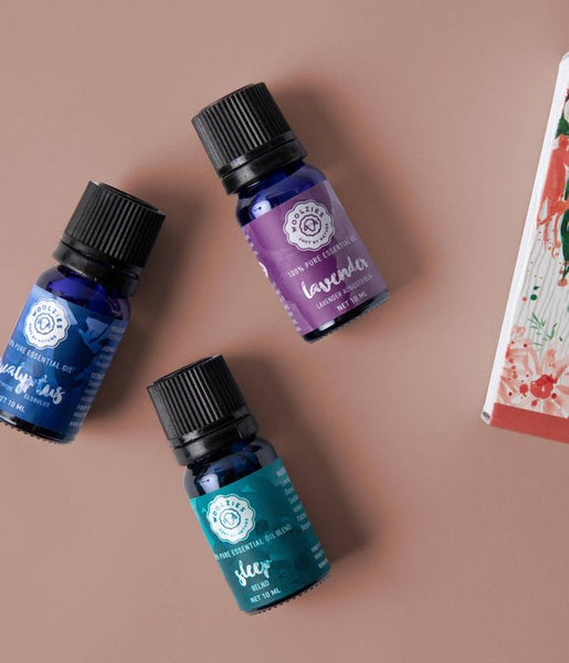 The Relax Essential Oil Collection